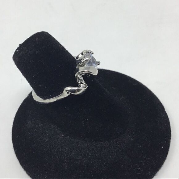 1 ct. Round Corkscrew Setting Ring (H15) - Picture 3 of 6